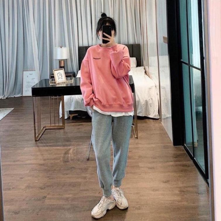 BÁN SỈ BỘ NỈ HỒNG BÈO GẤU TRẮNG CHO NỮ