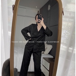 BỘ LỤA MẶC NHÀ TIỂU THƯ XINH XẮN