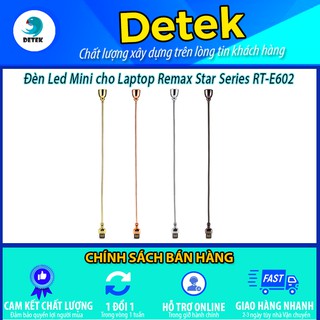 Đèn Led Mini cho Laptop Remax Star Series RT-E602 (4 màu)
