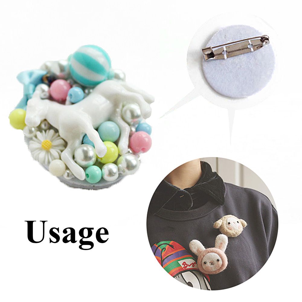 Ghim Cài Áo Bằng Sắt Mạ Điện Diy