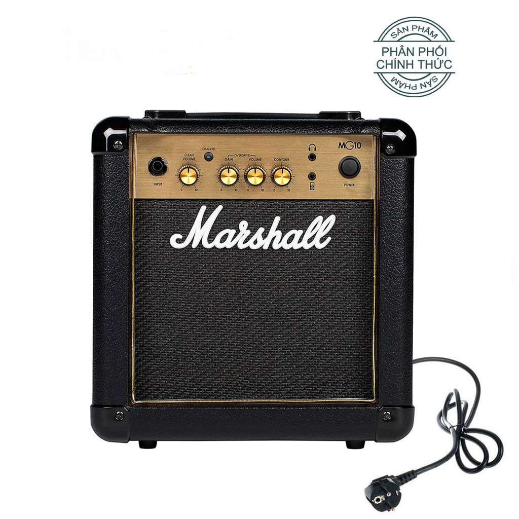 [Chính Hãng] Amply Marshall MG10 Gold Ampli Đàn Guitar Điện