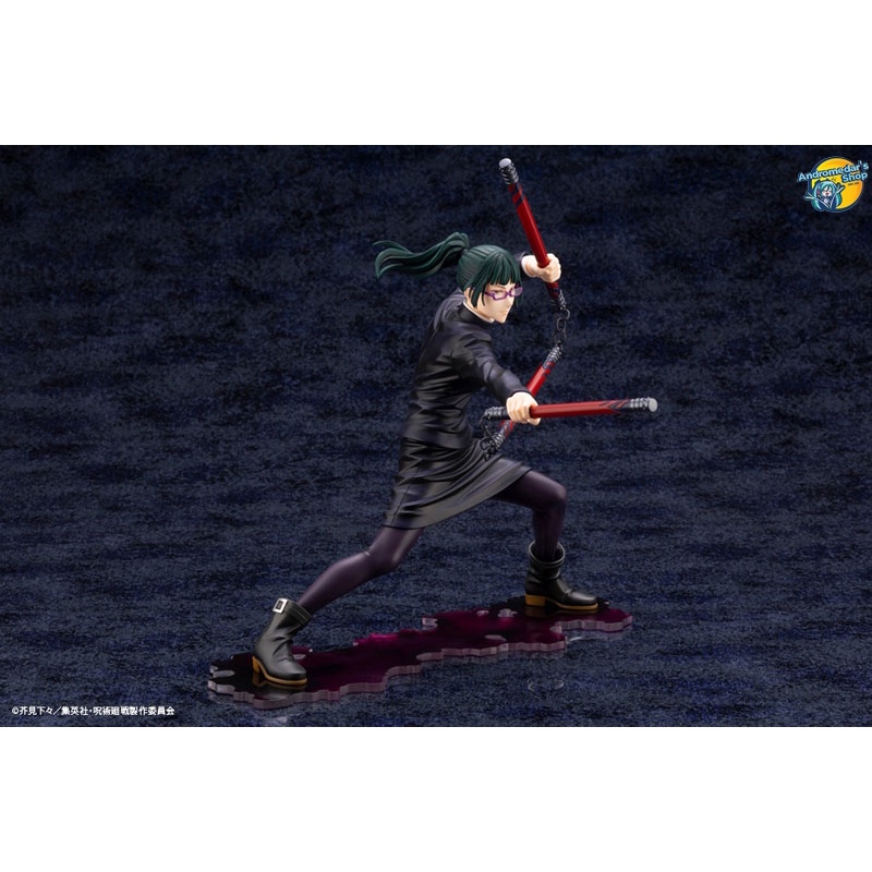 Mô hình nhân vật Jujutsu Kaisen ARTFX J Maki Zenin 1/8 Complete Figure