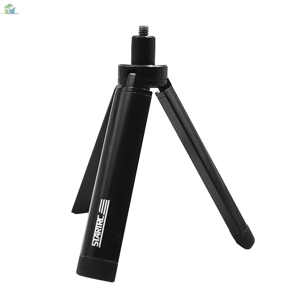 YOUP  STARTRC Mini Tripod Foldable Desktop Tripod Stand Aluminum Alloy 1/4 Inch Screw for Insta360 ONE/ ONE X/ EVO/ GO Camera