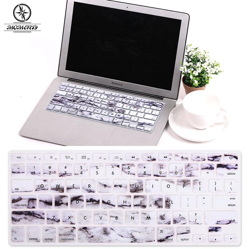 Miếng Silicone Phủ Bàn Phím Cho Macbook 13/15/17 Inch