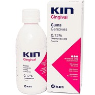 Nước xúc miệng sát khuẩn Kin Gingival  chai 250ml