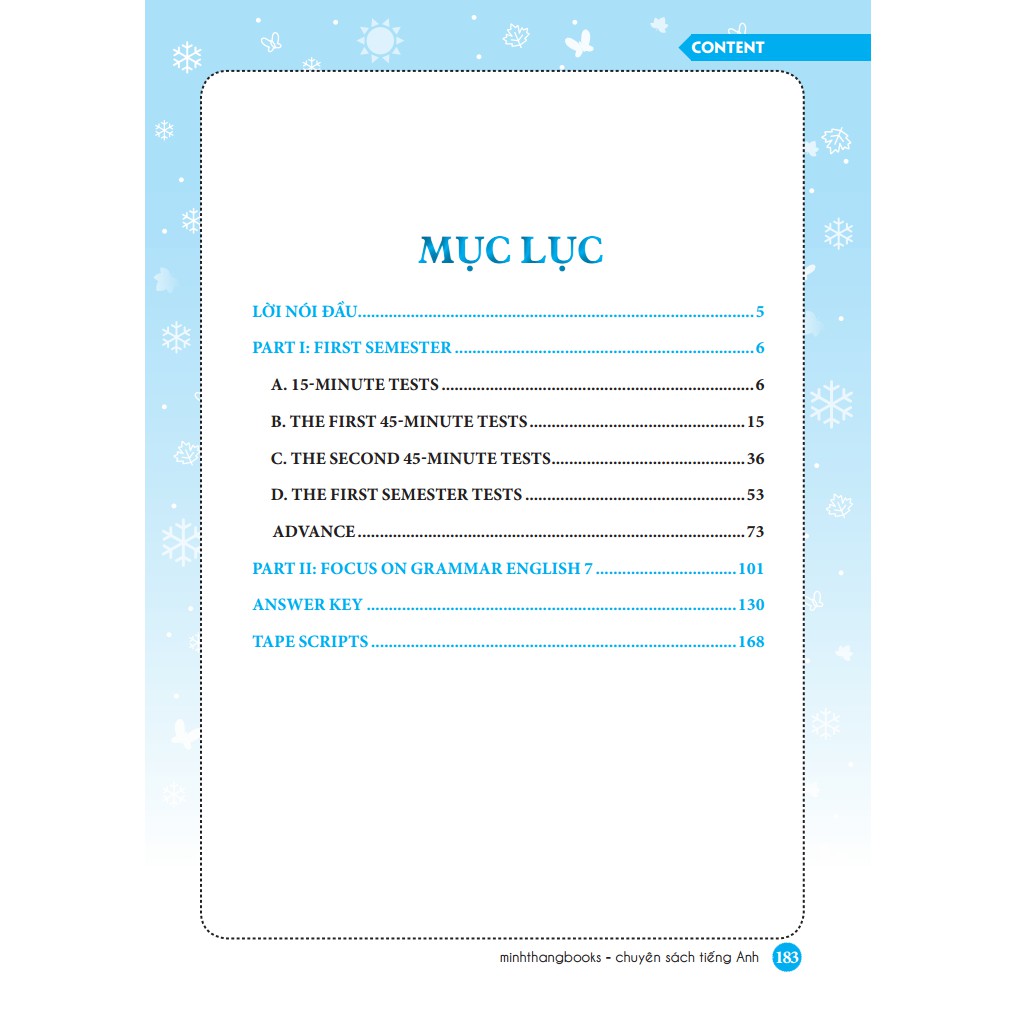 Sách - Bộ đề kiểm tra tiếng Anh lớp 7 tập 1 - Có đáp án | BigBuy360 - bigbuy360.vn