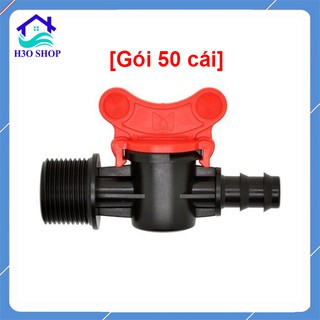 [Bịch 50 cái] Van Ren 21 Nối Ống PE/LDPE 16mm - 20mm