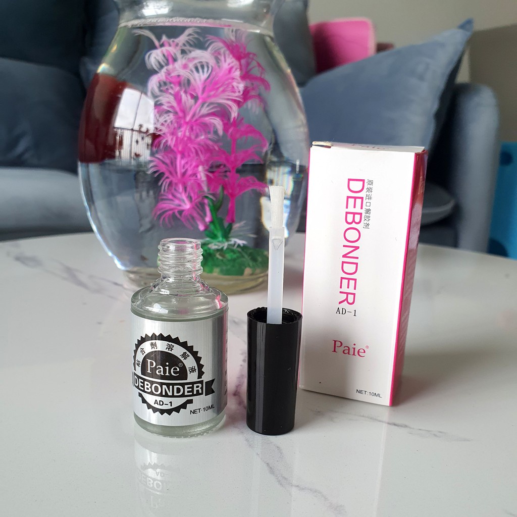 Nước Debonder Paie vừa rửa sáng đá , tháo mi