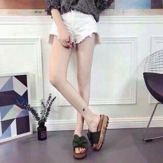 Dép nơ tai thỏ