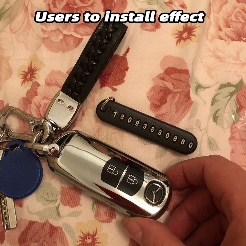 Vỏ Bảo Vệ Chìa Khóa Xe Hơi mazda 2 3 6 Axela Atenza CX-5 CX5 CX-7 CX-9 Smart 2 / 3