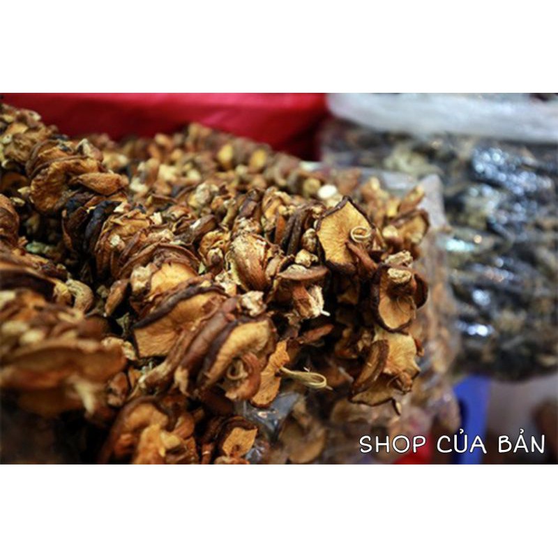Nấm hương rừng khô Tây Bắc gói 500g hàng loại 1, nấm hương rừng Sapa xiên que phơi khô tự nhiên thơm ngon | BigBuy360 - bigbuy360.vn