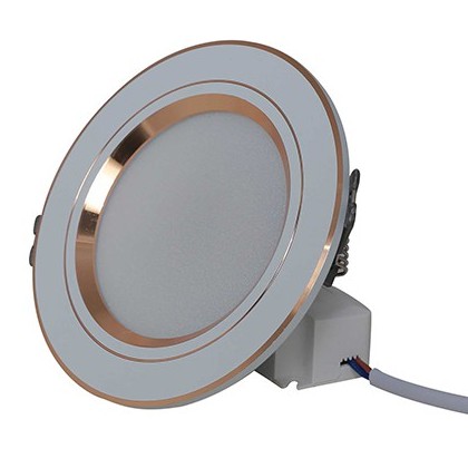 Đèn led Downlight Rạng Đông AT10 một màu ánh sáng TRẮNG HOẶC VÀNG