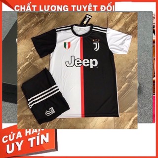 [ Thun thái] Bộ quần áo bóng đá Juventus mùa giải 2020