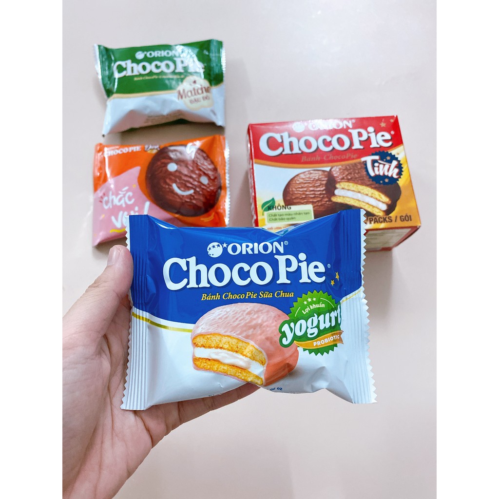 Combo 5 bánh Choco Pie nhiều vị
