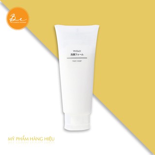 Sữa rửa mặt Muji Face soap cho da thường, da dầu và da hỗn hợp 120ml