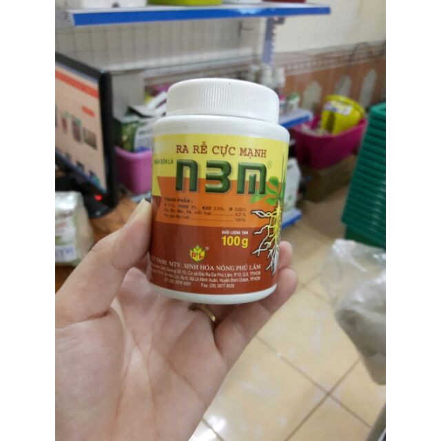 Thuốc Kích Rễ N3M hũ 100g