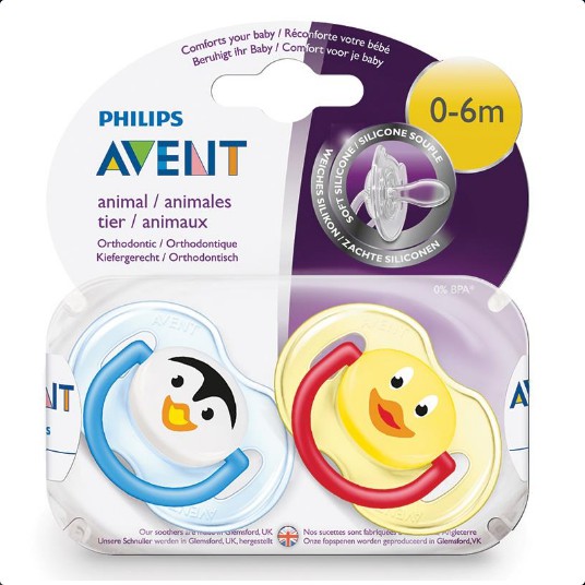 Ti giả dành cho bé 0-6 tháng Philips Avent