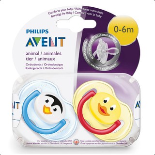 Ti giả dành cho bé 0-6 tháng Philips Avent