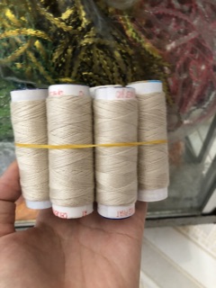 Set 10 cuộn chỉ may đồ jean