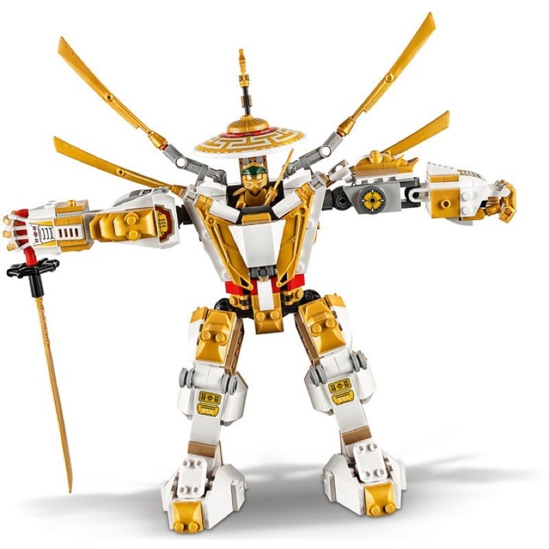 LẮP RÁP NINJA.GO GOLDEN MECH - CHIẾN GIÁP HOÀNG KIM 517 pcs