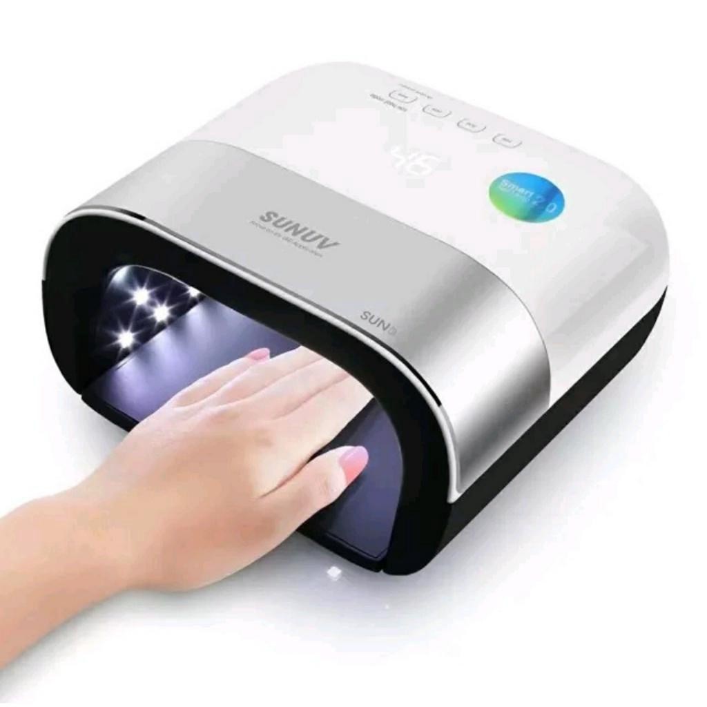 Đèn sấy keo UV SUN3, đèn hơ móng nail chính hãng