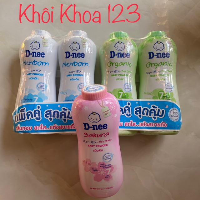 Phấn D-nee cho em bé_ 380g