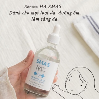 Tinh Chất Siêu Cấp Ẩm SMAS HA plus