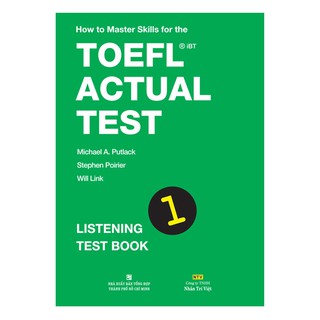 How to Master Skills for the TOEFL iBT Actual Test - Listening Test Book 1