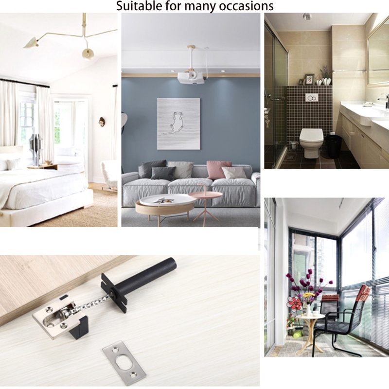 Khóa Cửa Hợp Kim Kẽm Chống Trộm