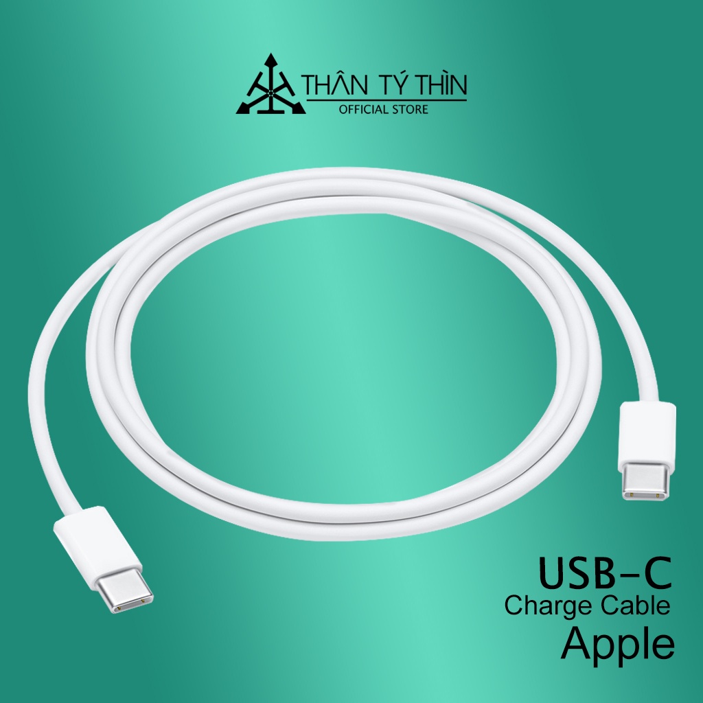 Apple Dây Cáp Sạc nhanh iPad Type C 2 Đầu - Bảo Hành 12 Tháng