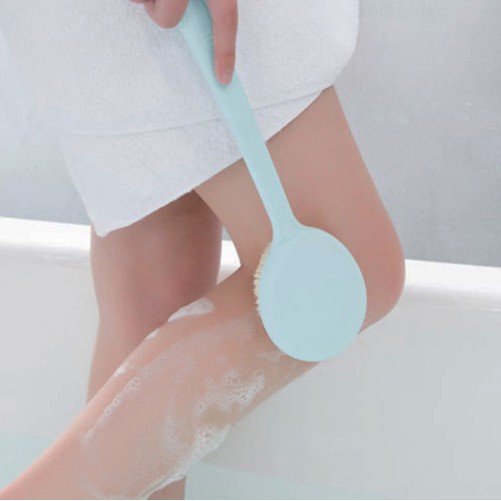 HCM - Cây bàn chải chà lưng massage lưng đầu chải to đến 11cm lông đặc mềm mịn