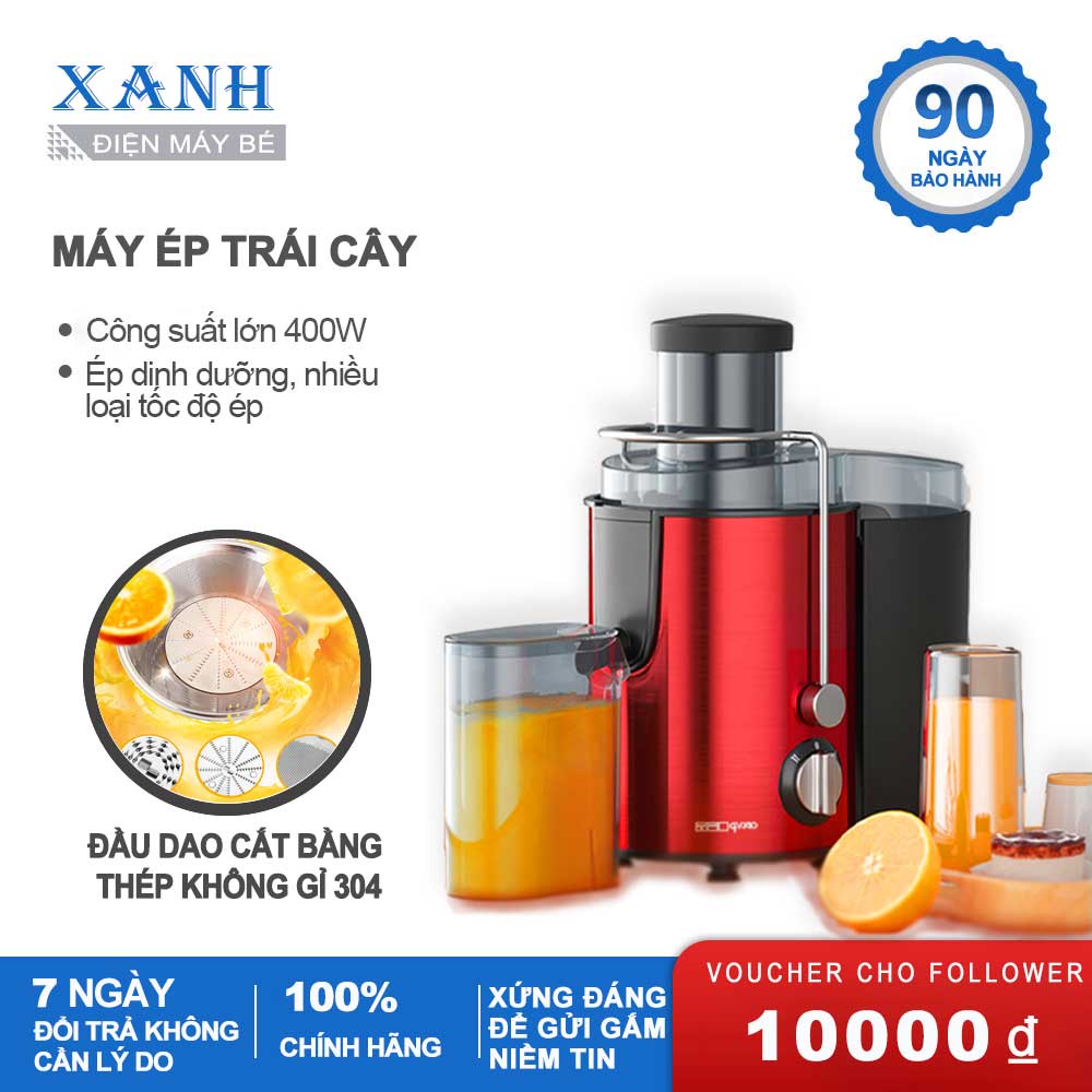Máy ép hoa quả máy xay sinh tố hoa quả xay chậm đồ gia dụng nhà bếp hiện đại kiểu mới