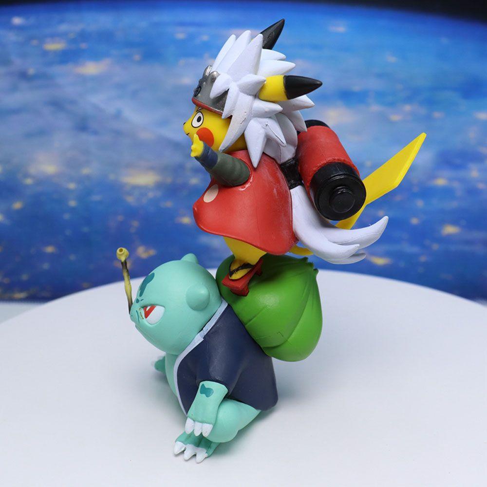 Mô Hình Pikachu Hoạt Hình Bằng PVC