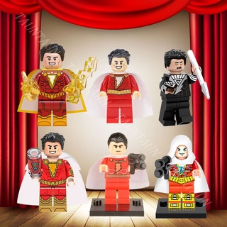 Đồ chơi trẻ em Lắp Ráp Mô Hình Nhân Vật Shazam Mini Trong Phim Justice League