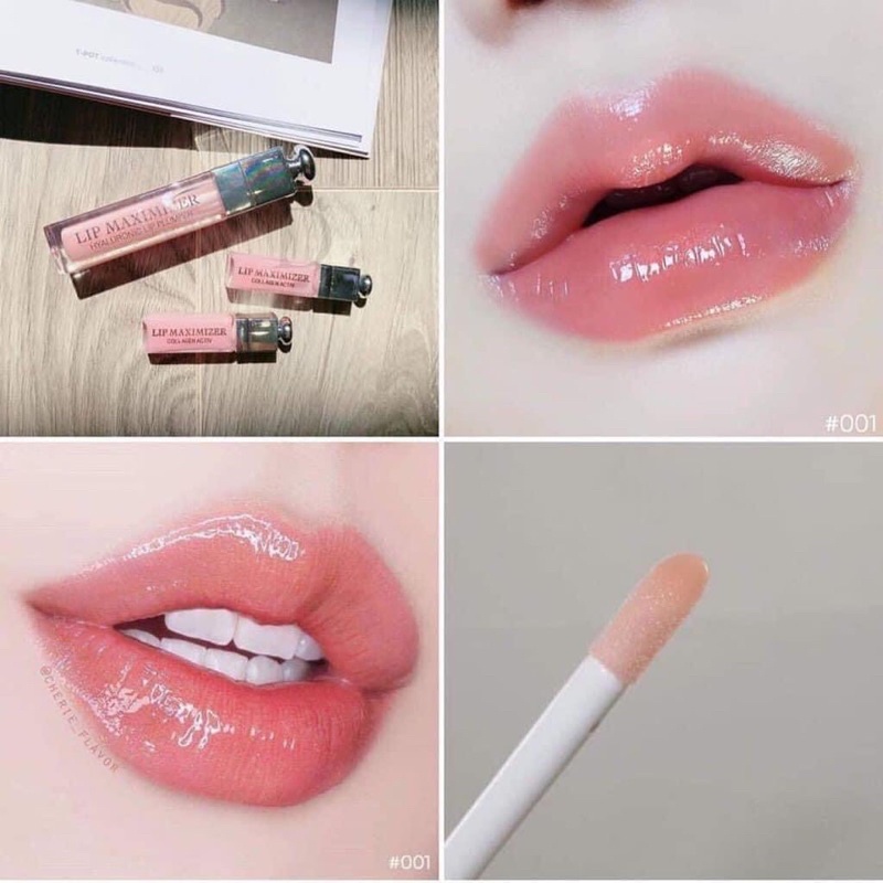 Son Dưỡng Môi Dior Addict Lip Maximizer Hyaluronic Lip Plumper fullsize unbox