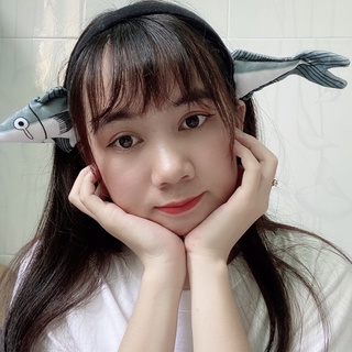 [PK023] Cài tóc cà rốt , hình cá đáng yêu_sunnyhouse