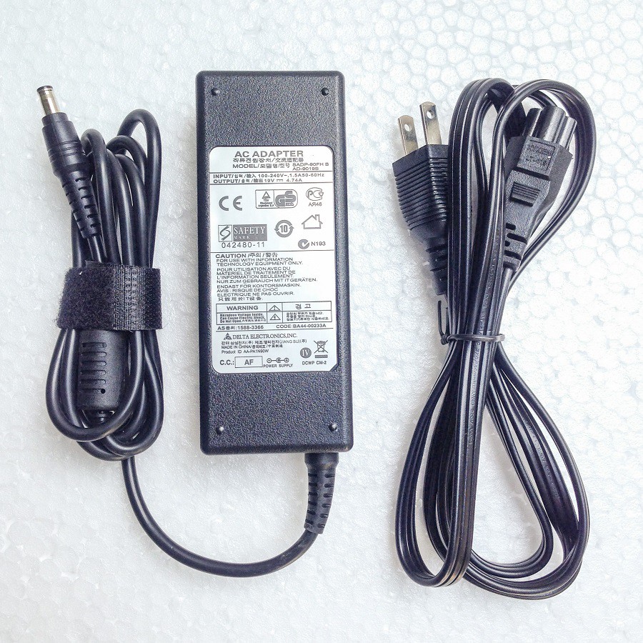 Adapter Sạc Laptop Samsung 19V 4.7A