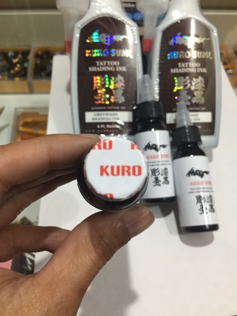 Mực xăm Kuro sumi nhật bản 30ml