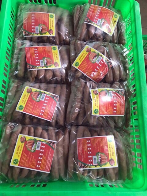 Combo 2 gói lạp xưởng đặc sản Hải Dương ( 40 CÁI)- chỉ giao hàng hà nội