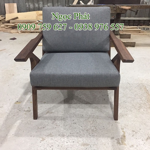 Đệm Ngồi Ghế Sofa, Salon Gỗ TIDUS 50x50x10cm - Nhận May Đệm Theo Yêu Cầu NGỌC PHÁT