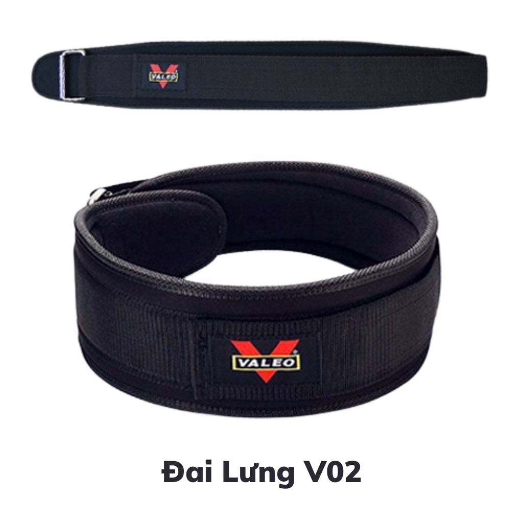 Đai Lưng Mềm Valeo Tập Gym, Phụ Kiện Thể Thao Chính Hãng PK0021