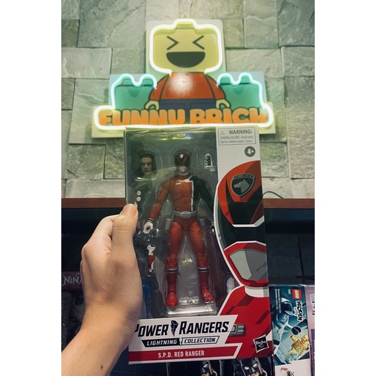 Mô hình Hasbro chính hãng - Spd Rangers