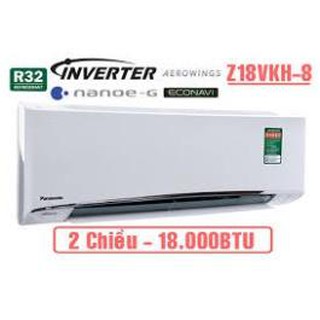 Điều hòa/Máy lạnh Panasonic Z18VKH-8 18.000BTU 2 chiều Inverter