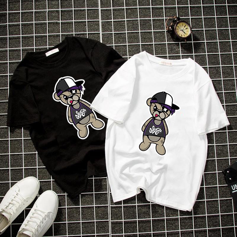 Áo thun unisex nhân vật họa tiết cá tính form rộng vải dày mịn 2019T1271