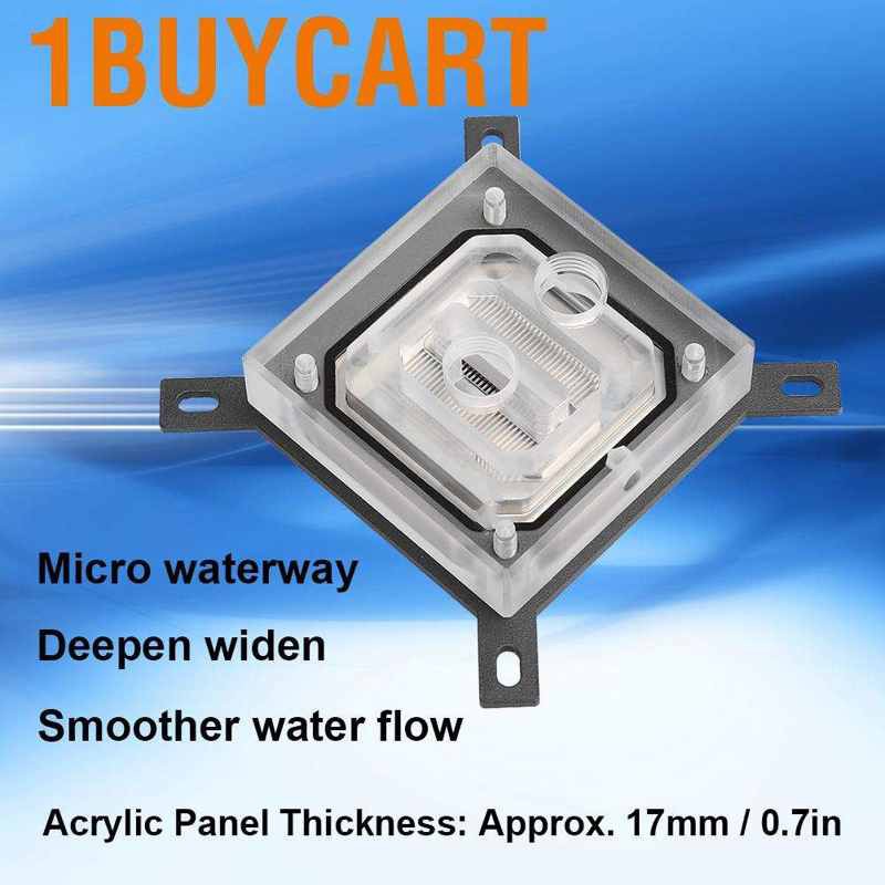 Thiết Bị Làm Mát Nước Cpu 1buycart Cho Intel 115x 2011 2066 Series