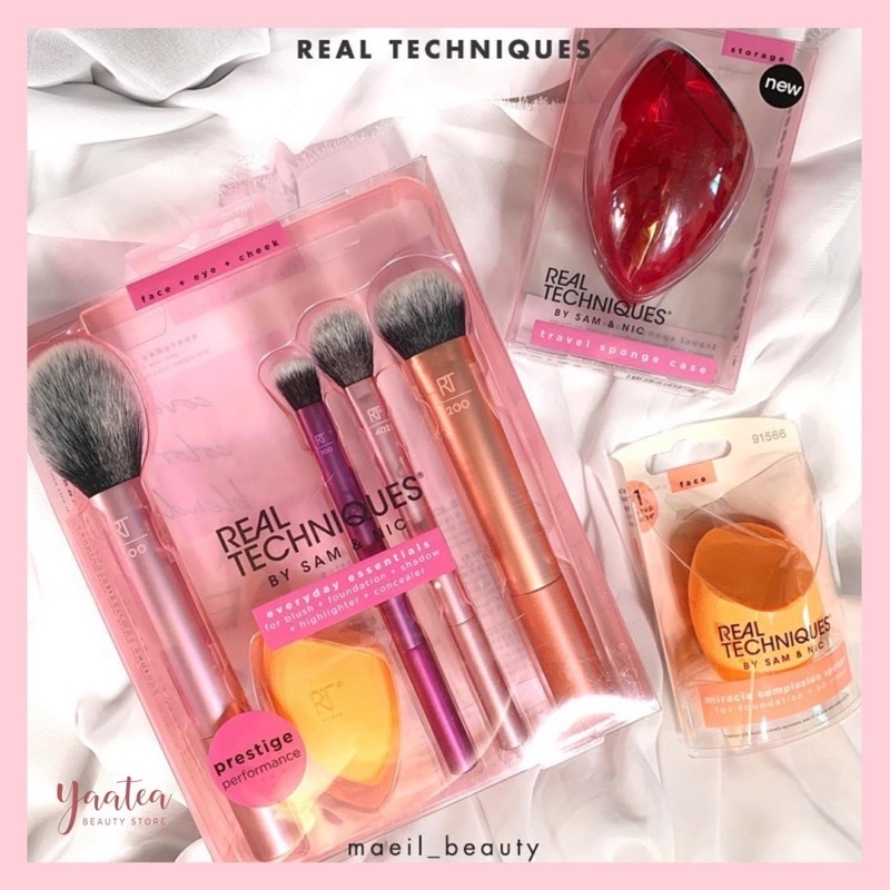 BỘ CỌ REAL TECHNIQUES EVERYDAY ESSENTIALS