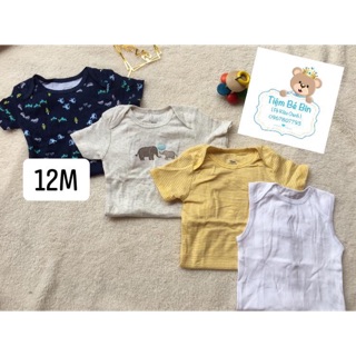 Body carter hàng xuất set 3 c