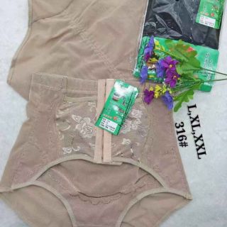 Quần gen bụng móc cài