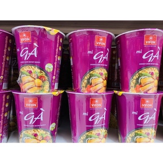 Mì ly Vifon Vị Bò/ Gà 60g