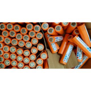 Cell pin 18650 pin sạc icr 2600ma .2000ma 3200ma dòng xả cao mới 100%